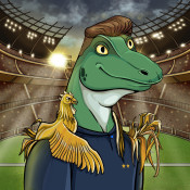 World Cup Goanna 0616