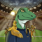 World Cup Goanna 0619