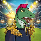 World Cup Goanna 0620
