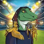 World Cup Goanna 0621