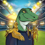 World Cup Goanna 0622