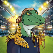 World Cup Goanna 0624