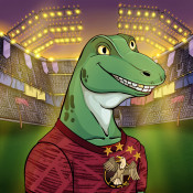 World Cup Goanna 0625