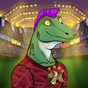 World Cup Goanna 0626