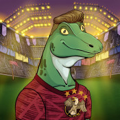 World Cup Goanna 0627