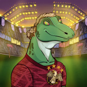 World Cup Goanna 0628