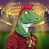 World Cup Goanna 0629