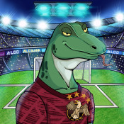 World Cup Goanna 0630