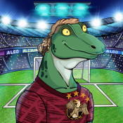 World Cup Goanna 0632