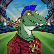 World Cup Goanna 0637