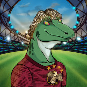 World Cup Goanna 0638