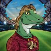 World Cup Goanna 0639