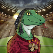 World Cup Goanna 0640