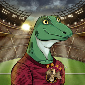 World Cup Goanna 0641