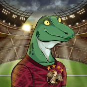 World Cup Goanna 0642