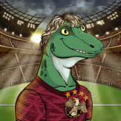 World Cup Goanna 0643