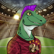 World Cup Goanna 0644