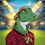 World Cup Goanna 0646