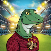 World Cup Goanna 0647