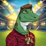 World Cup Goanna 0649