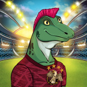 World Cup Goanna 0650