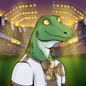 World Cup Goanna 0652