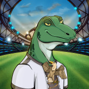World Cup Goanna 0662