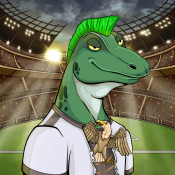 World Cup Goanna 0667