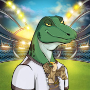 World Cup Goanna 0672