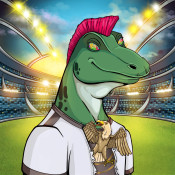 World Cup Goanna 0673
