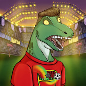 World Cup Goanna 0677