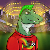 World Cup Goanna 0680