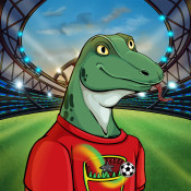 World Cup Goanna 0688
