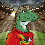World Cup Goanna 0692
