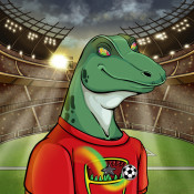 World Cup Goanna 0693