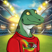World Cup Goanna 0698