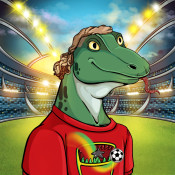 World Cup Goanna 0700