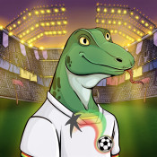 World Cup Goanna 0703