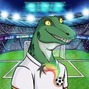 World Cup Goanna 0709