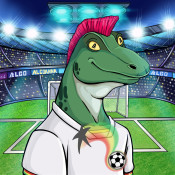 World Cup Goanna 0712