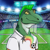 World Cup Goanna 0713