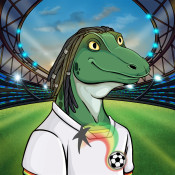 World Cup Goanna 0714