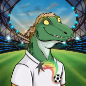 World Cup Goanna 0716