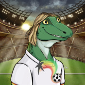World Cup Goanna 0719