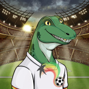 World Cup Goanna 0720