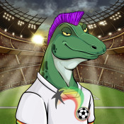 World Cup Goanna 0722