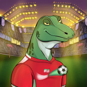 World Cup Goanna 0729