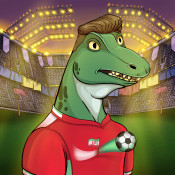World Cup Goanna 0730