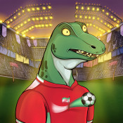 World Cup Goanna 0731