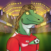 World Cup Goanna 0732